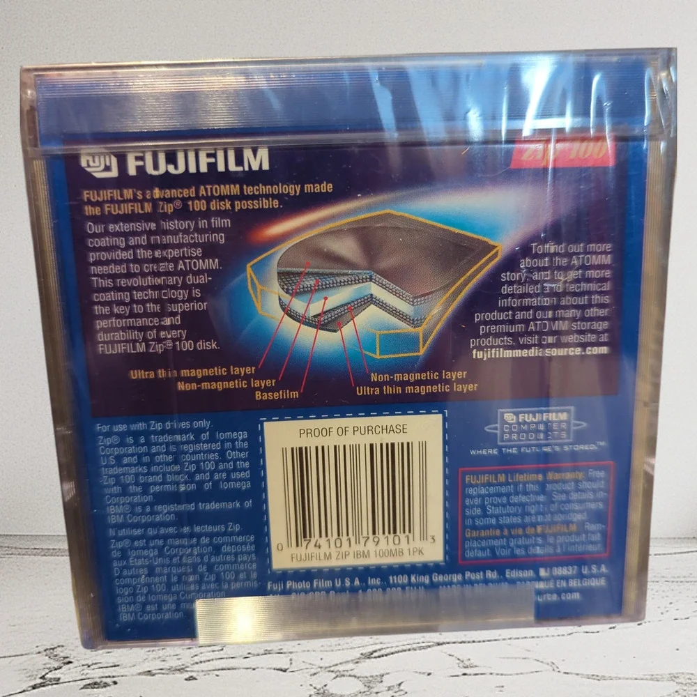 Fujifilm brand new